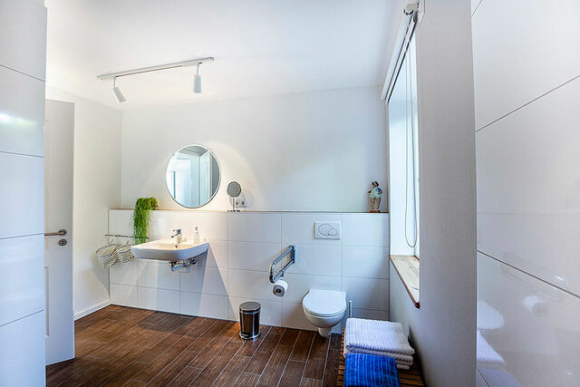 Ferienwohnung in Gelting - Janbecks FAIRhaus - Ferienwohnung Wasser - Bild 8