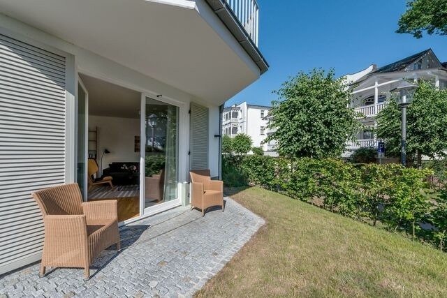 Ferienwohnung in Binz - Ferienwohnung 13 Strandhaus Seeblick Binz - Bild 5
