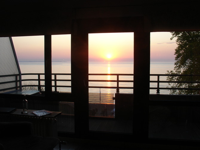 Ferienwohnung in Scharbeutz - Residence Sea View - Sonnenaufgang Sommer