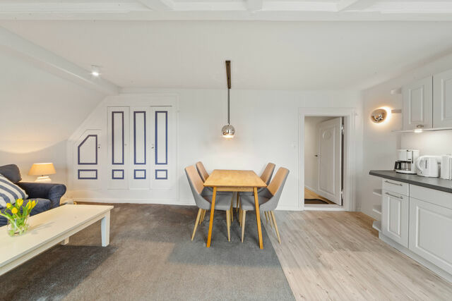 Ferienwohnung in Maasholm - Gut Oehe Ferienwohnung mit Balkon - Bild 9