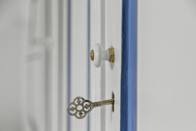 Ferienwohnung in Maasholm - Gut Oehe Ferienwohnung mit Balkon - Bild 16