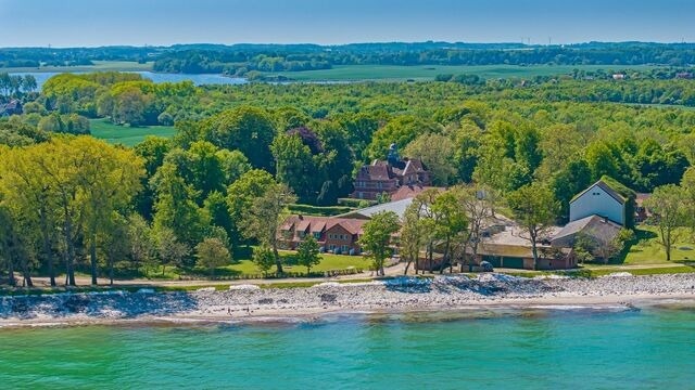 Ferienwohnung in Maasholm - Direkter Ostseeblick auf Gut Oehe Ferienwohnung #12 - Bild 4