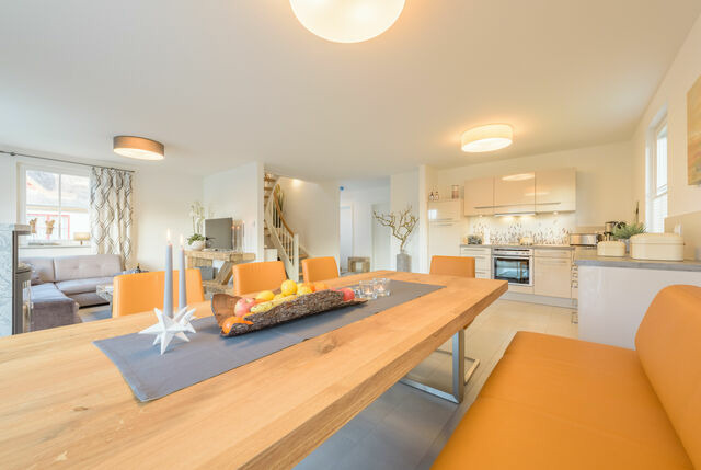 Ferienhaus in Glowe - Traum Reethaus am Meer mit Pool, Sauna & Yoga - Bild 14