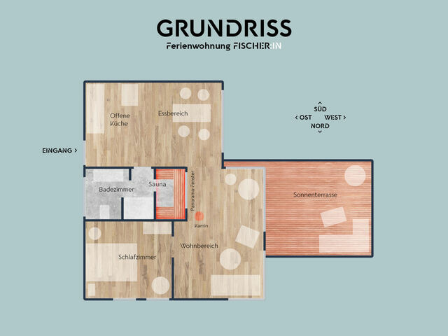 Ferienwohnung in Waase - FISCHER:IN - Ummanz - Bild 19