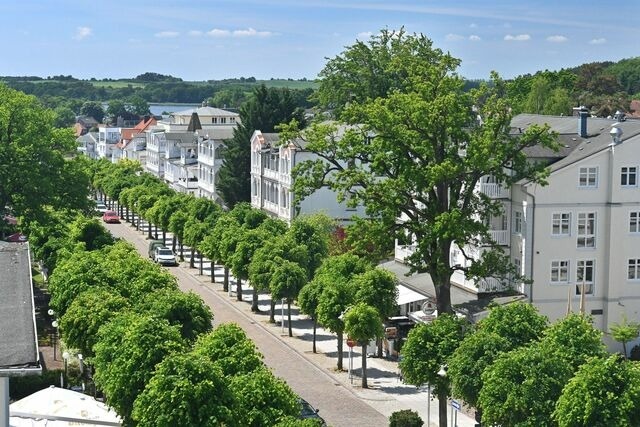 Ferienwohnung in Sellin - Ferienwohnung 10 in Sellin auf Rügen Villa Celia 6 Pers. WLAN und Sauna 200 m vom Strand entfernt - Bild 16