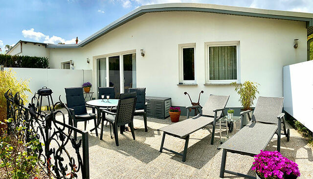Ferienhaus in Heringsdorf - Anna**** BRINKMANNHAUS 4-Sterne für Familien fast am Strand Sauna Terrasse Grill - Bild 12