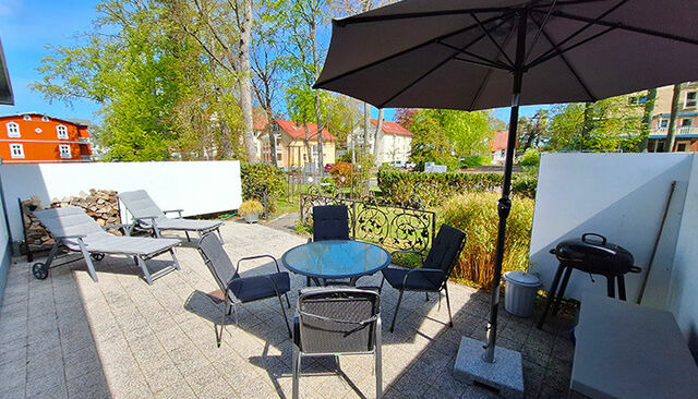 Ferienhaus in Heringsdorf - Anna BRINKMANNHAUS - viel Platz für Familien fast am Strand Sauna Terrasse Grill - Bild 11