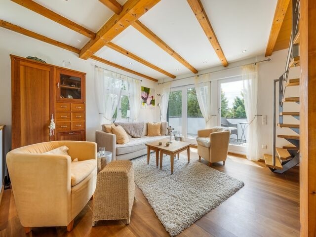 Ferienwohnung in Garz - Fewo OG - Rügenbrise mit Seeblick mit 3 Bädern - Bild 2