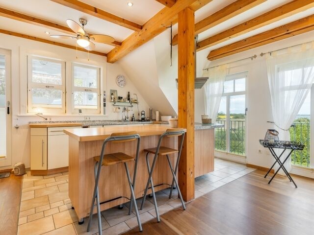 Ferienwohnung in Garz - Fewo OG - Rügenbrise mit Seeblick mit 3 Bädern - Bild 18