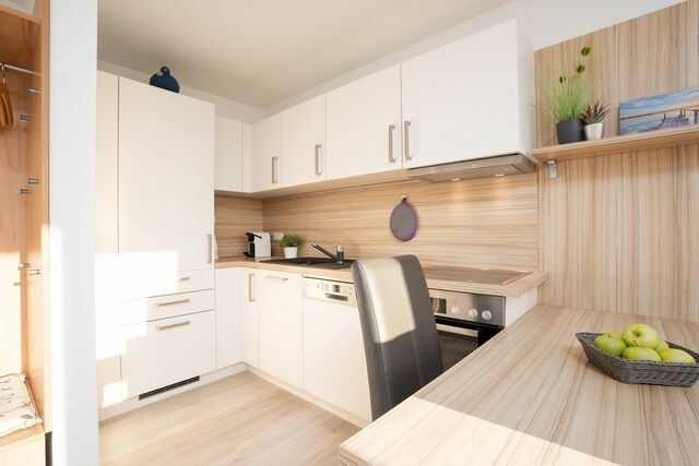 Ferienwohnung in Gr&ouml;mitz - Strandhaus am Yachthafen Wohnung 2 - Bild 3