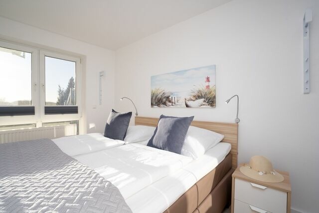 Ferienwohnung in Gr&ouml;mitz - Strandhaus am Yachthafen Wohnung 2 - Bild 4