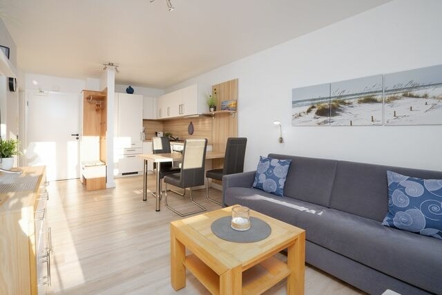 Ferienwohnung in Gr&ouml;mitz - Strandhaus am Yachthafen Wohnung 2 - Bild 5