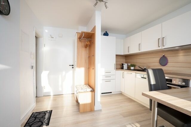 Ferienwohnung in Gr&ouml;mitz - Strandhaus am Yachthafen Wohnung 2 - Bild 15