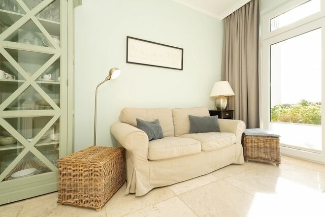 Ferienwohnung in Fehmarn OT Fehmarnsund - Strandresidenz Vogelflug Sundblick - Bild 3