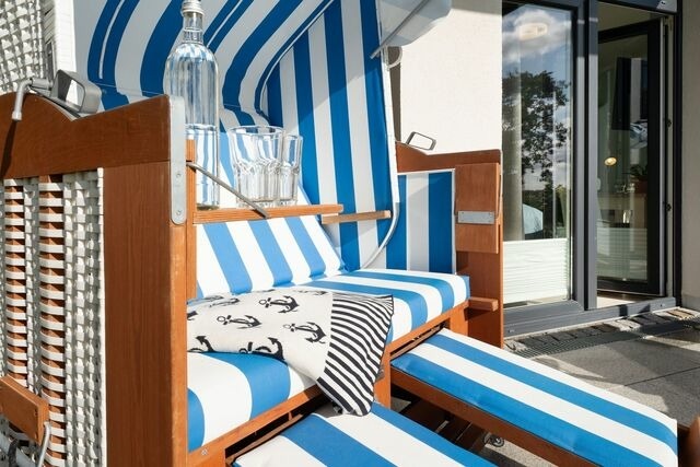 Ferienwohnung in Fehmarn OT Fehmarnsund - Strandresidenz Vogelflug Sundblick - Bild 13