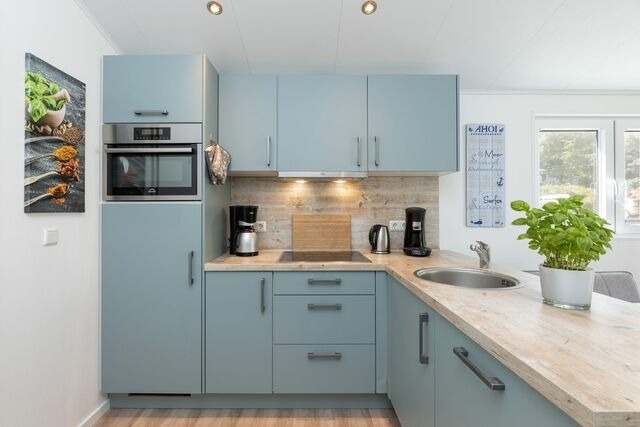 Ferienhaus in Haffkrug - Ferienh&auml;user L&uuml;becker Bucht Ferienhaus Strandl&auml;ufer - Bild 18