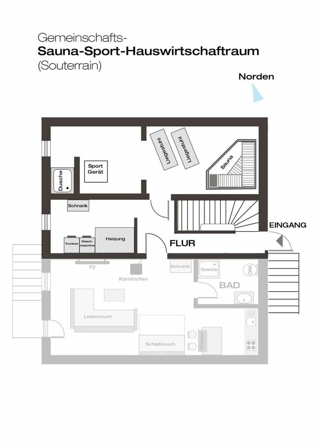 Ferienwohnung in Fehmarn OT Puttgarden - Kampenweg 8 Korallenriff - Bild 15