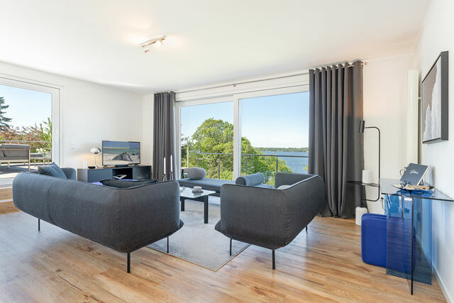 Ferienhaus in Bosau - Seepanorama 91 - Bild 5