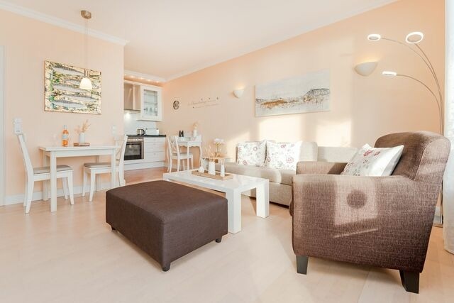 Ferienwohnung in Travemünde - Ferienwohnung Meerblick und Golf - Bild 5