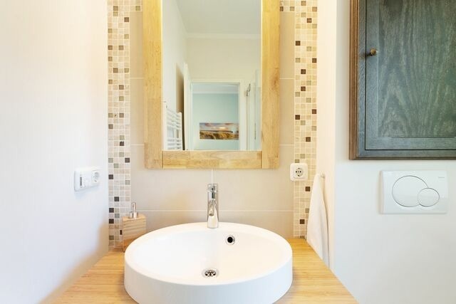 Ferienwohnung in Fehmarn OT Fehmarnsund - Strandresidenz Vogelflug Sundperle - Bild 23