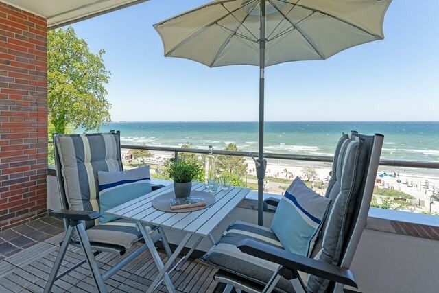 Ferienwohnung in Scharbeutz - Hang 13 Meerblick 18 - Bild 14