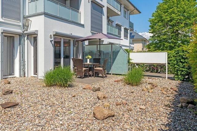 Ferienwohnung in Scharbeutz - Strandvilla Augustusbad Wohnung 1 - Bild 9