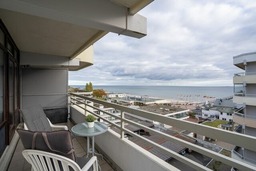 Grömitz Center Seebrückenaussicht