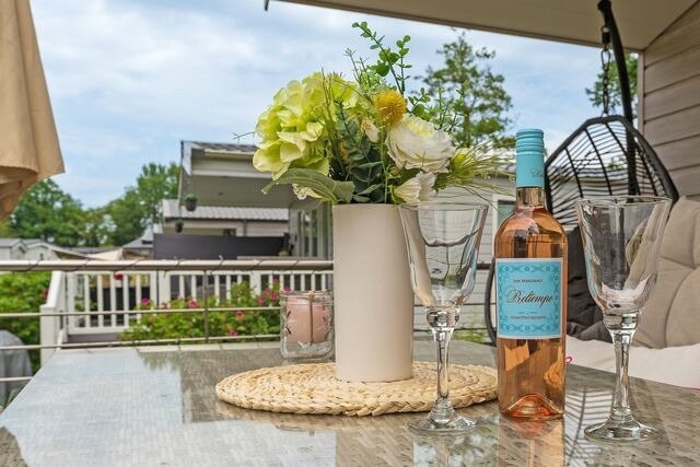 Ferienhaus in Haffkrug - Ferienhäuser Lübecker Bucht Ferienhaus Beachcomber - Bild 17