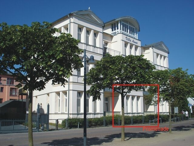 Ferienwohnung in Ahlbeck - (Brise) Villa Anna App. 03 - Bild 17