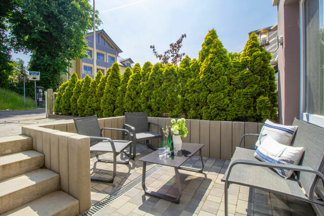 Ferienwohnung in Seebad Heringsdorf - (Brise) Haus Ostseebeach App. 01 - Bild 14