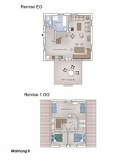 Ferienhaus in Neuenkirchen (R&uuml;gen) - Ferienhaus Remise direkt am Wasser im Gut Grubnow R&uuml;gen - Bild 14