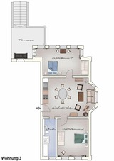 Ferienwohnung in Neuenkirchen (R&uuml;gen) - Gutshaus Grubnow Ferienwohnung 3 - Bild 10