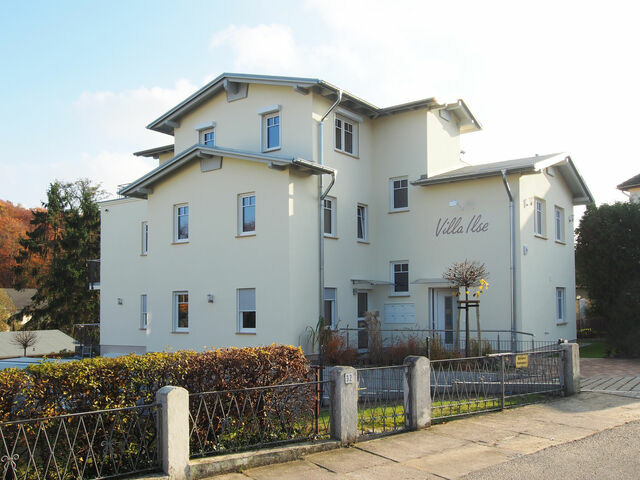 Ferienwohnung in Seebad Heringsdorf - (Brise) Villa Ilse App. 01 - Bild 2