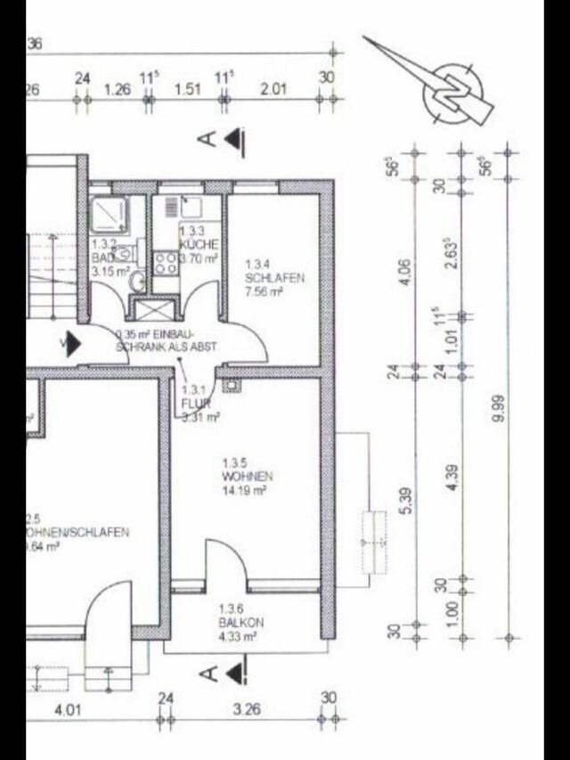 Ferienwohnung in Dahme - Ferienwohnung "Windsbraut" - Bild 6