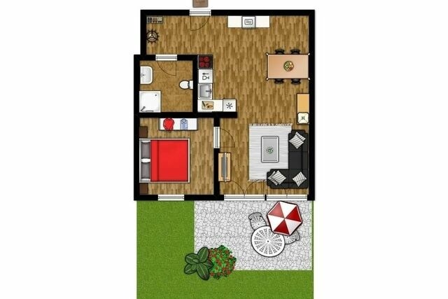 Ferienwohnung in Boltenhagen - Hanseresidenz II Whg. 08 "Nemo" - Bild 16