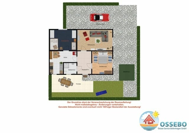 Ferienhaus in Boltenhagen - Bungalow Nixe - Bild 24