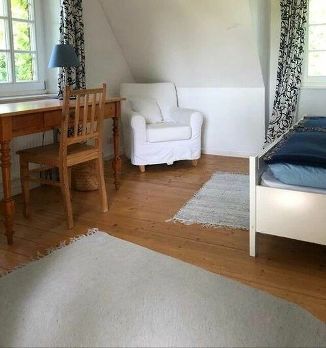 Ferienhaus in Steinbergkirche - Landhaus Gintoft: Altes Melkerhaus mit Blick &uuml;ber die Ostsee bis nach D&auml;nemark in Alleinlage mit gro - Bild 8