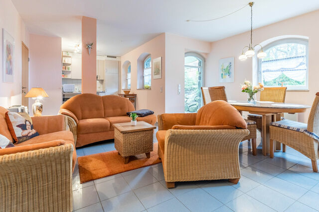 Ferienwohnung in Boltenhagen - Villa Seegarten "Wohnung 12" - Bild 4